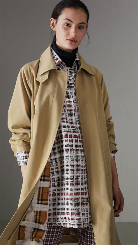 burberry caban damen|Burberry ladies car coats.